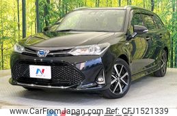 toyota corolla-fielder 2018 CFJ1521339