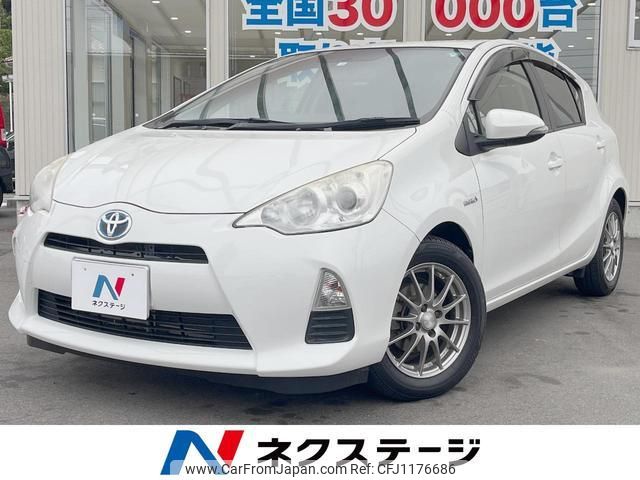 toyota aqua 2012 quick_quick_NHP10_NHP10-2065477 image 1