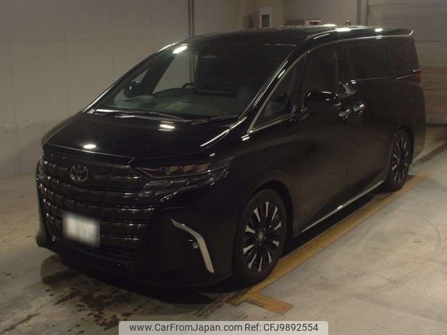 toyota alphard 2023 -TOYOTA 【熊本 301む2996】--Alphard AAHH40W-0003362---TOYOTA 【熊本 301む2996】--Alphard AAHH40W-0003362- image 1