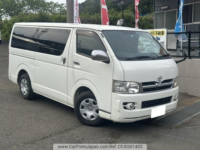 toyota hiace-van 2005 -TOYOTA--Hiace Van KR-KDH200V--KDH200-0016553---TOYOTA--Hiace Van KR-KDH200V--KDH200-0016553- image 1