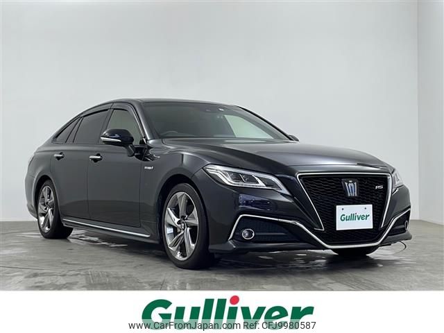 toyota crown 2019 -TOYOTA--Crown 6AA-AZSH20--AZSH20-1041028---TOYOTA--Crown 6AA-AZSH20--AZSH20-1041028- image 1