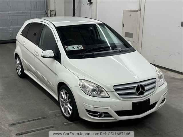 mercedes-benz b-class 2010 CFJ1687166 image 1