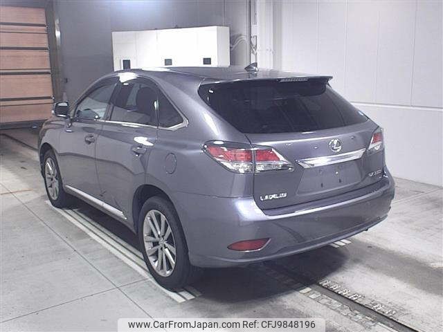 lexus rx 2013 -LEXUS--Lexus RX GGL10W-2417939---LEXUS--Lexus RX GGL10W-2417939- image 2