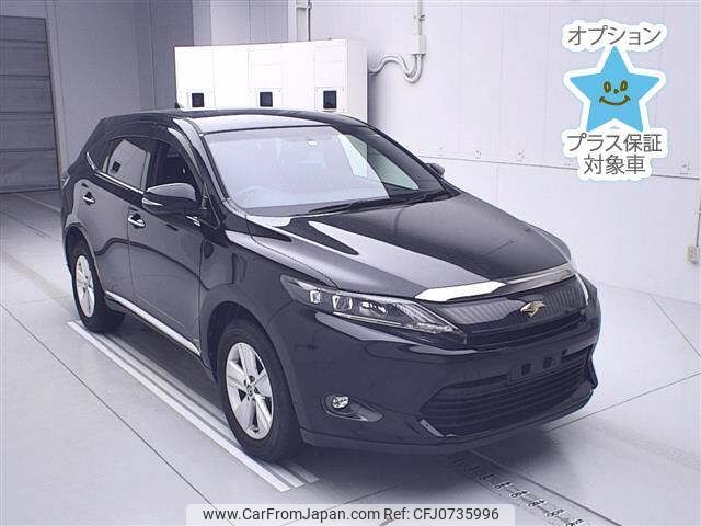 toyota harrier 2014 -TOYOTA--Harrier ZSU60W-0013214---TOYOTA--Harrier ZSU60W-0013214- image 1