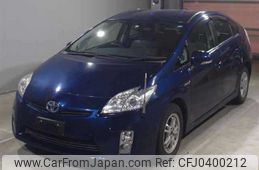 toyota prius 2011 -TOYOTA--Prius ZVW30-1399682---TOYOTA--Prius ZVW30-1399682-