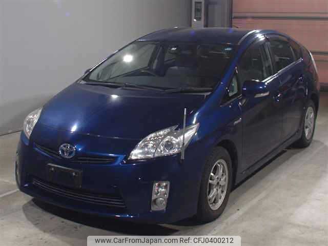 toyota prius 2011 -TOYOTA--Prius ZVW30-1399682---TOYOTA--Prius ZVW30-1399682- image 1