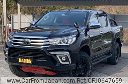 toyota hilux 2018 GOO_NET_EXCHANGE_1301058A30250114W001