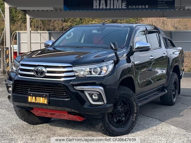 toyota hilux 2018 GOO_NET_EXCHANGE_1301058A30250114W001 image 1