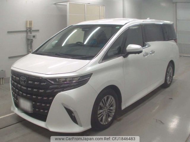 toyota alphard 2024 CFJ1846483 image 1