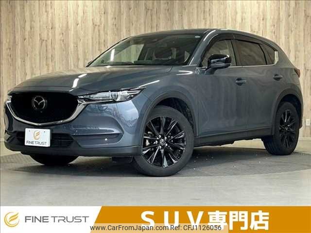 mazda cx-5 2021 -MAZDA--CX-5 3DA-KF2P--KF2P-455792---MAZDA--CX-5 3DA-KF2P--KF2P-455792- image 1