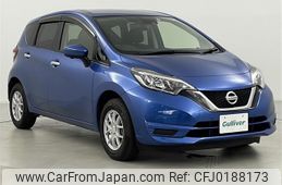 nissan note 2017 -NISSAN--Note DBA-NE12--NE12-206543---NISSAN--Note DBA-NE12--NE12-206543-