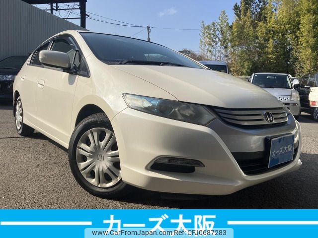 honda insight 2009 -HONDA--Insight DAA-ZE2--ZE2-1181954---HONDA--Insight DAA-ZE2--ZE2-1181954- image 2