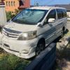 toyota alphard 2007 CFJ1834527 image 1