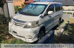 toyota alphard 2007 CFJ1834527