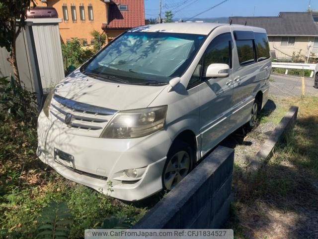 toyota alphard 2007 CFJ1834527 image 1