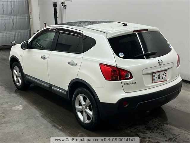 nissan dualis 2011 -NISSAN--Dualis KNJ10-252344---NISSAN--Dualis KNJ10-252344- image 2