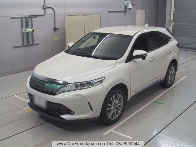 toyota harrier 2017 -TOYOTA 【名古屋 332ﾀ3787】--Harrier DBA-ZSU60W--ZSU60-0134136---TOYOTA 【名古屋 332ﾀ3787】--Harrier DBA-ZSU60W--ZSU60-0134136- image 1