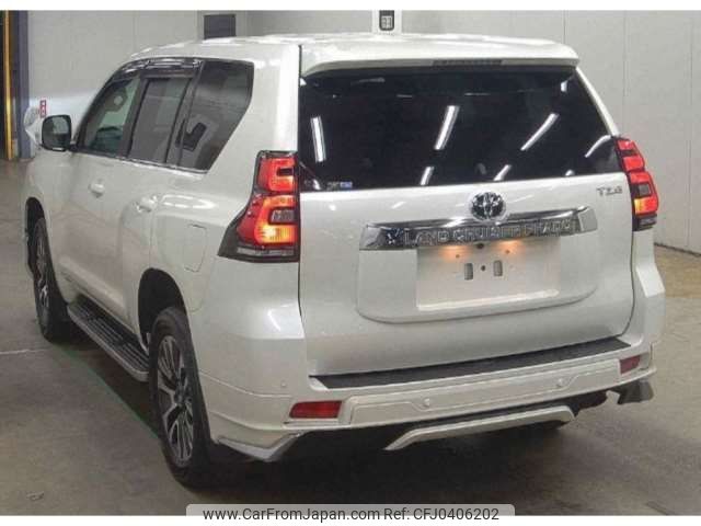 toyota land-cruiser-prado 2021 -TOYOTA--Land Cruiser Prado 3DA-GDJ151W--GDJ151-0011813---TOYOTA--Land Cruiser Prado 3DA-GDJ151W--GDJ151-0011813- image 2