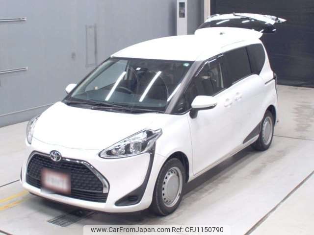 toyota sienta 2020 -TOYOTA--Sienta DBA-NSP172G--NSP172-7011392---TOYOTA--Sienta DBA-NSP172G--NSP172-7011392- image 1