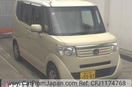 honda n-box 2012 -HONDA 【横浜 581ﾎ5587】--N BOX JF1-1087338---HONDA 【横浜 581ﾎ5587】--N BOX JF1-1087338-