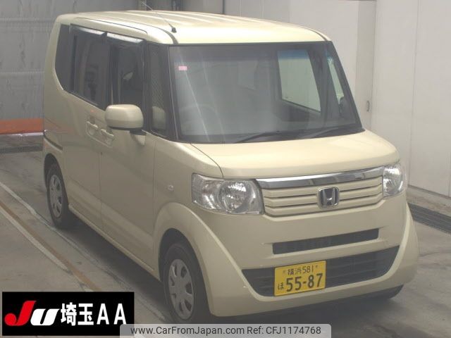 honda n-box 2012 -HONDA 【横浜 581ﾎ5587】--N BOX JF1-1087338---HONDA 【横浜 581ﾎ5587】--N BOX JF1-1087338- image 1