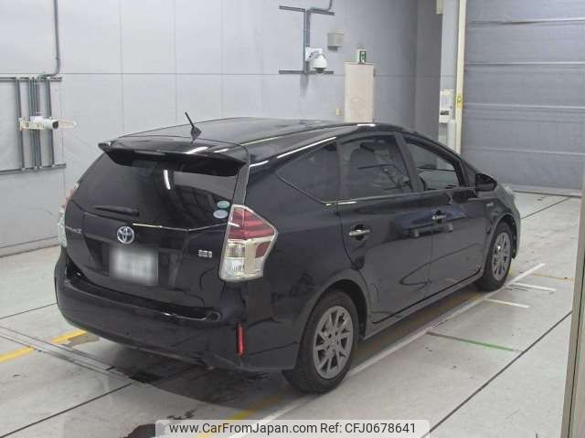 toyota prius-α 2017 -TOYOTA 【豊田 300ﾏ4558】--Prius α DAA-ZVW41W--ZVW41-0059774---TOYOTA 【豊田 300ﾏ4558】--Prius α DAA-ZVW41W--ZVW41-0059774- image 2