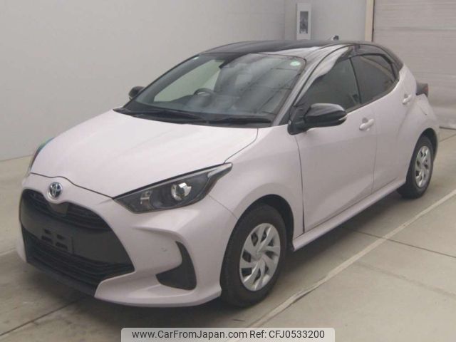 toyota yaris 2021 -TOYOTA--Yaris MXPH10-2054961---TOYOTA--Yaris MXPH10-2054961- image 1