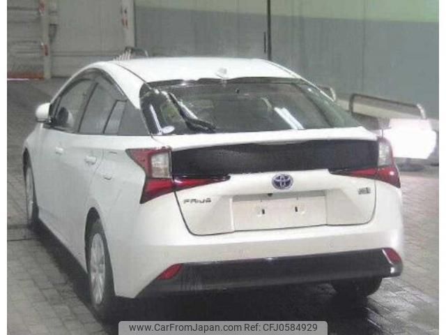 toyota prius 2022 quick_quick_6AA-ZVW51_6231248 image 2