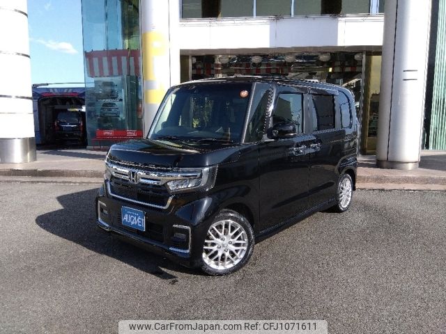 honda n-box 2022 -HONDA--N BOX 6BA-JF3--JF3-2349642---HONDA--N BOX 6BA-JF3--JF3-2349642- image 1