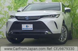 toyota harrier-hybrid 2023 quick_quick_6AA-AXUH80_AXUH80-0076092