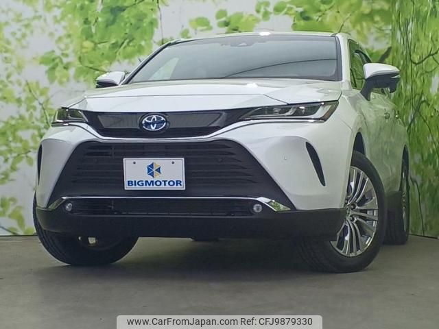 toyota harrier-hybrid 2023 quick_quick_6AA-AXUH80_AXUH80-0076092 image 1