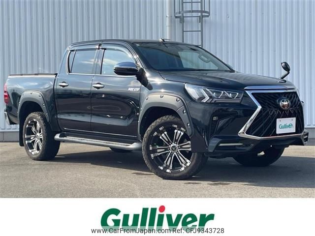 toyota hilux 2018 -TOYOTA--Hilux QDF-GUN125--GUN125-3905351---TOYOTA--Hilux QDF-GUN125--GUN125-3905351- image 1