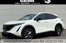 nissan ariya 2024 -NISSAN--ARIYA ZAA-SNFE0--SNFE0-250***---NISSAN--ARIYA ZAA-SNFE0--SNFE0-250***-