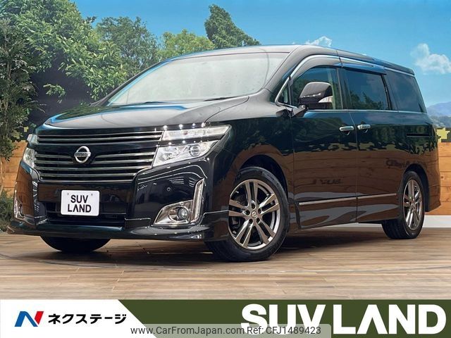 nissan elgrand 2012 -NISSAN--Elgrand DBA-TNE52--TNE52-017644---NISSAN--Elgrand DBA-TNE52--TNE52-017644- image 1