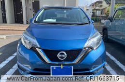 nissan note 2018 CFJ1663715