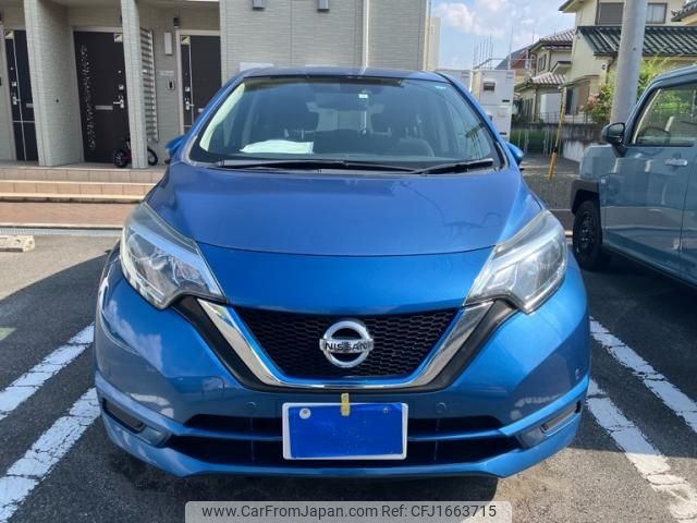 nissan note 2018 CFJ1663715 image 1