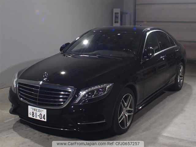 mercedes-benz s-class 2016 -MERCEDES-BENZ 【宇都宮 301ﾌ8104】--Benz S Class 222057-1A198234---MERCEDES-BENZ 【宇都宮 301ﾌ8104】--Benz S Class 222057-1A198234- image 1