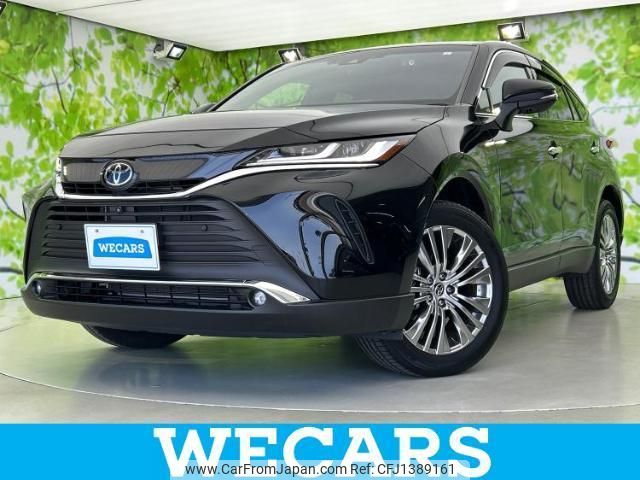 toyota harrier 2023 quick_quick_6BA-MXUA80_MXUA80-0090926 image 1