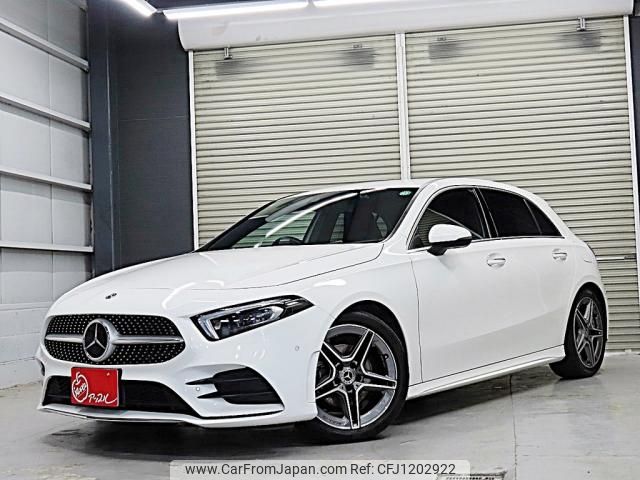mercedes-benz a-class 2019 -MERCEDES-BENZ--Benz A Class 5BA-177084--WDD1770842V041283---MERCEDES-BENZ--Benz A Class 5BA-177084--WDD1770842V041283- image 1