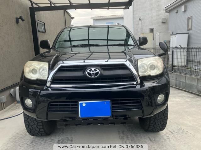 toyota hilux-surf 2004 -TOYOTA--Hilux Surf TA-VZN215W--VZN215-0005905---TOYOTA--Hilux Surf TA-VZN215W--VZN215-0005905- image 1