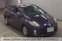 toyota prius 2010 -TOYOTA 【名変中 】--Prius ZVW30--5236855---TOYOTA 【名変中 】--Prius ZVW30--5236855-