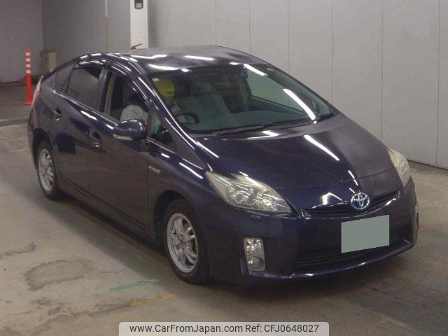 toyota prius 2010 -TOYOTA 【名変中 】--Prius ZVW30--5236855---TOYOTA 【名変中 】--Prius ZVW30--5236855- image 1