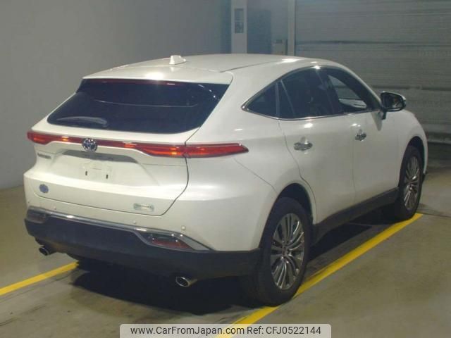 toyota harrier 2022 quick_quick_6BA-MXUA85_MXUA85-0011163 image 2