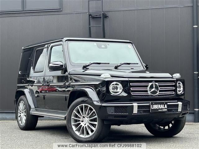 mercedes-benz g-class 2021 -MERCEDES-BENZ--Benz G Class 3DA-463350--W1N4633502X412802---MERCEDES-BENZ--Benz G Class 3DA-463350--W1N4633502X412802- image 1