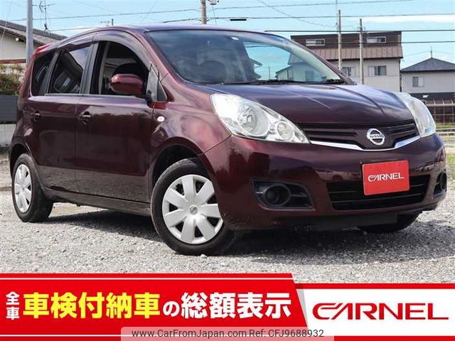 nissan note 2011 H11911 image 1