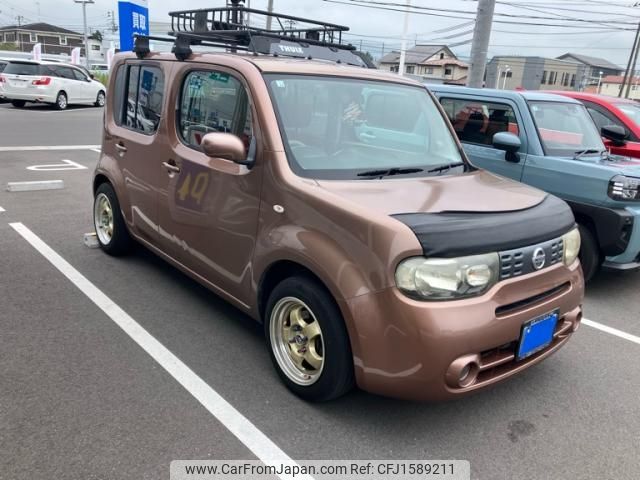 nissan cube 2010 CFJ1589211 image 2