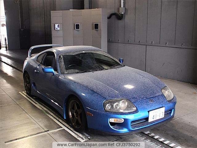 toyota supra 1998 -TOYOTA 【京都 302ﾂ4113】--Supra JZA80-1002569---TOYOTA 【京都 302ﾂ4113】--Supra JZA80-1002569- image 1