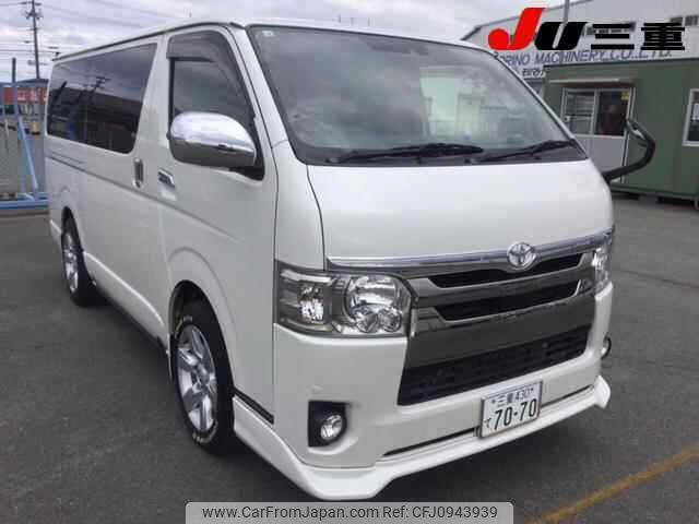 toyota hiace-van 2018 -TOYOTA 【三重 430ﾃ7070】--Hiace Van GDH206V--1004230---TOYOTA 【三重 430ﾃ7070】--Hiace Van GDH206V--1004230- image 1