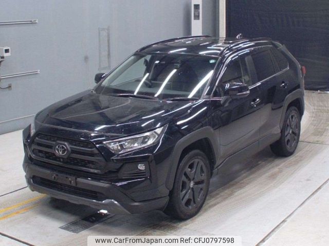 toyota rav4 2022 -TOYOTA--RAV4 MXAA54-2035447---TOYOTA--RAV4 MXAA54-2035447- image 1