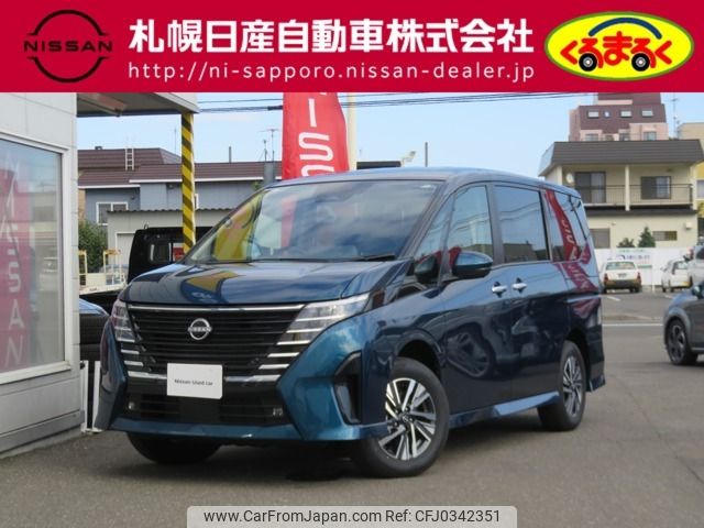 nissan serena 2023 -NISSAN--Serena 5BA-FNC28--FNC28-002985---NISSAN--Serena 5BA-FNC28--FNC28-002985- image 1